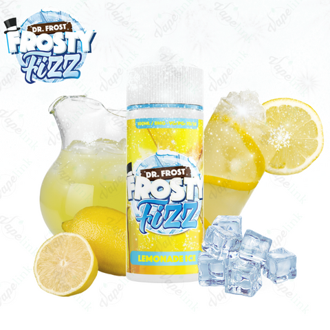 Dr Frost Frosty Fizz - Lemonade Ice 100ml vapelink.com.au