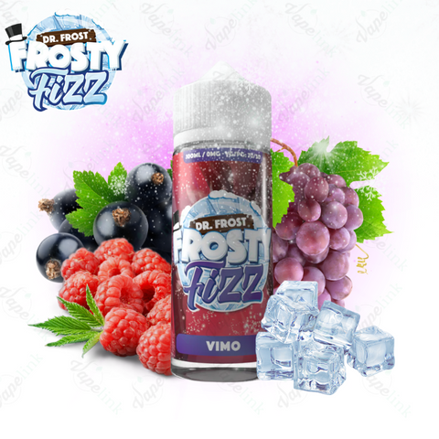 Dr Frost Frosty Fizz - Vimo 100ml vapelink.com.au