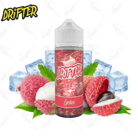 Drifter - Lychee Menthol 100ml vapelink.com.au