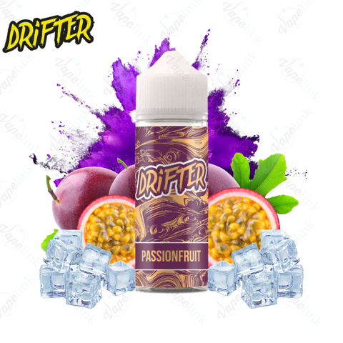 Drifter - Passion Fruit Menthol 100ml vapelink.com.au