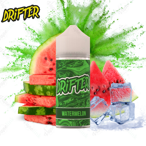 Drifter - Watermelon Menthol 100ml vapelink.com.au
