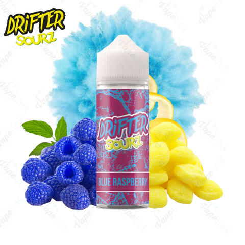 Drifter - Blue Raspberry Menthol 100ml vapelink.com.au