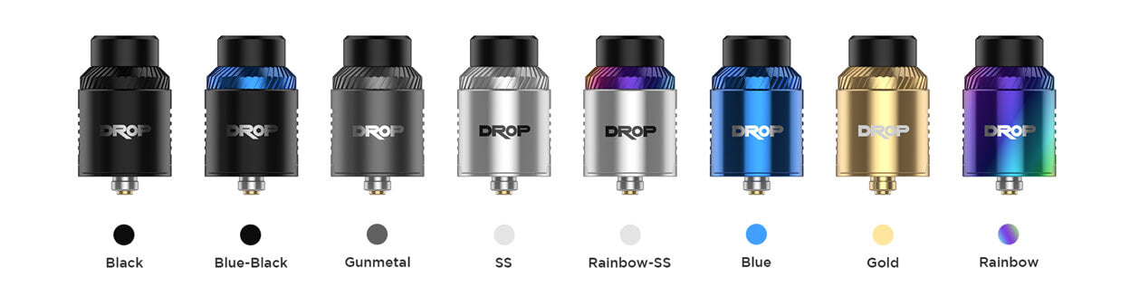 Digiflavor Drop RDA v1.5 Atomizer All Colours