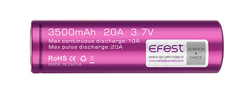 Efest 18650 20A 3500mAh Battery