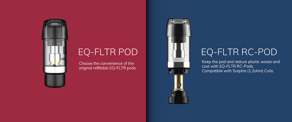 EQ Fltr by Innokin | Pod Kit | Pod System | Heating Kit | Heating System