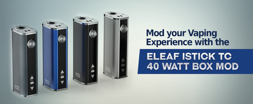 Eleaf TC40 Box Mod | Vapelink Customized Vape kit