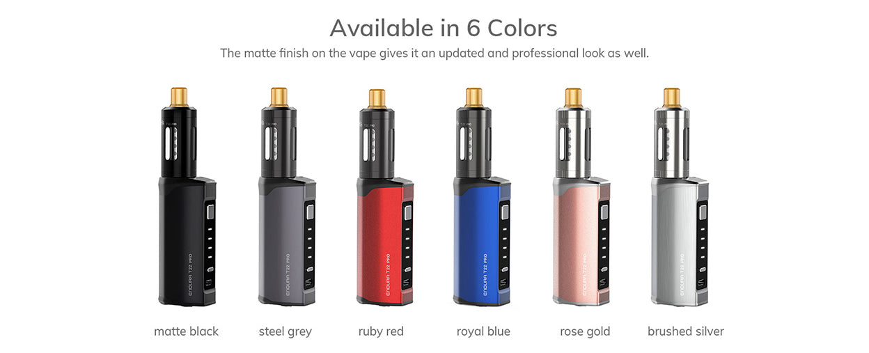 Innokin Endura T22 Pro kit 3000mAh | Colours to choose from