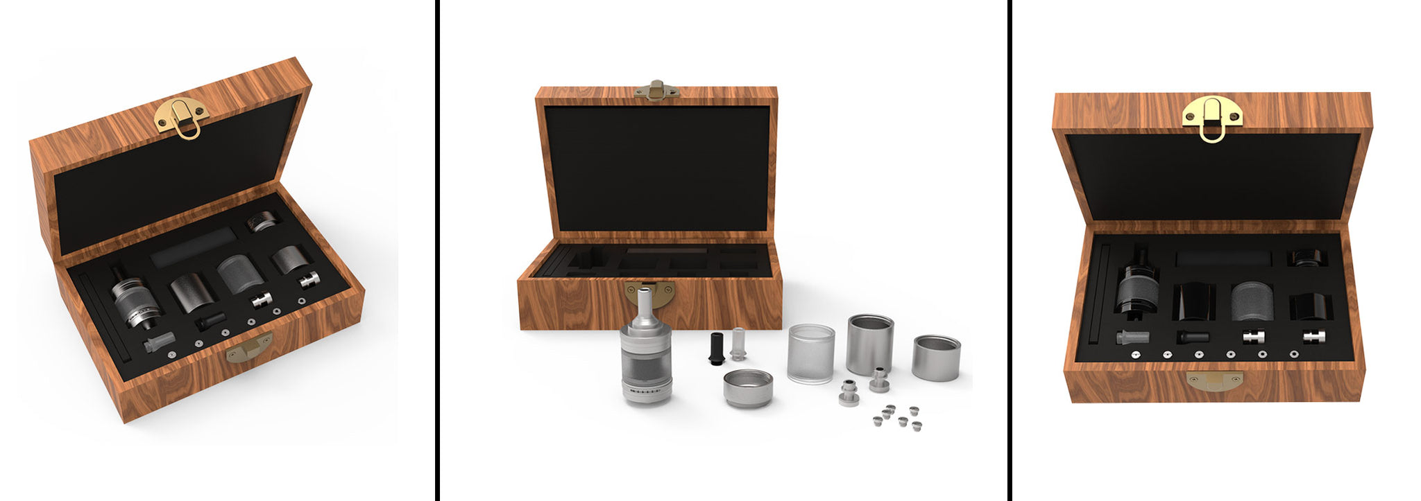 Exvape V1.4 Expromizer Wooden Packaging Box