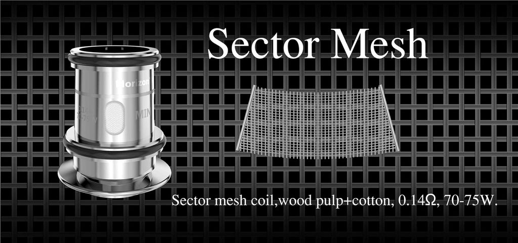 HorizonTech Falcon II Coils - Sector Mesh - Vapelink