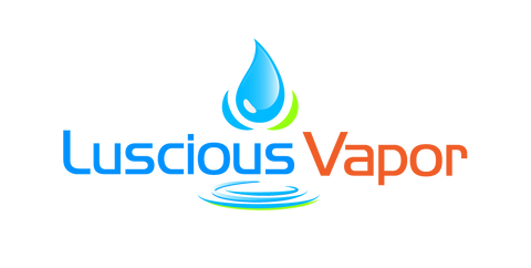 Luscious Vapor Logo | Nicotine e-liquid |