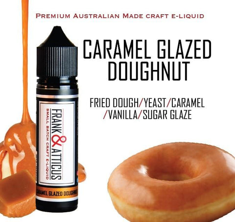 Caramel Glazed Doughnut by Frank & Atticus E-Liquids 60ml