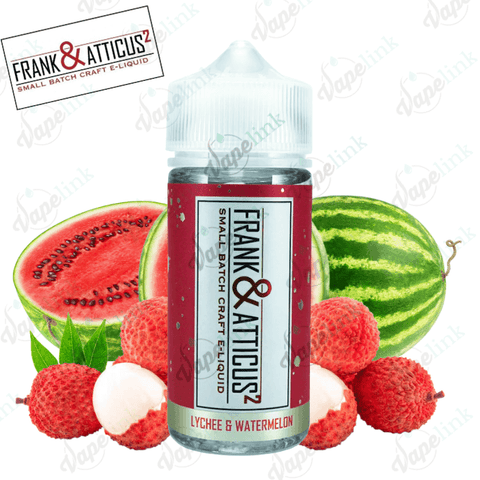 Lychee & Watermelon by Frank & Atticus 2 E-Liquids - Vapelink Vape Shop Australia