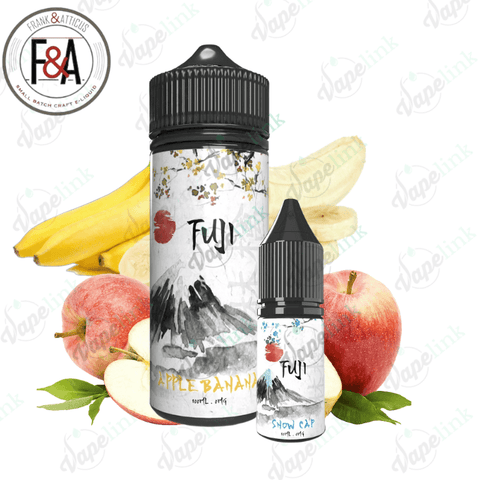 Frank & Atticus | Fuji Series - Apple Banana 100ml