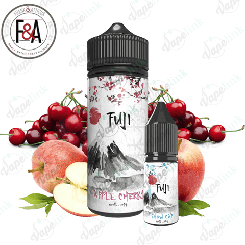 Frank & Atticus | Fuji Series - Apple Cherry 100ml