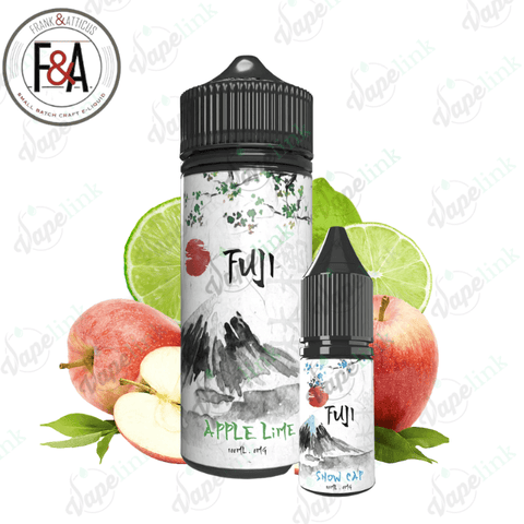 Frank & Atticus | Fuji Series - Apple Lime 100ml