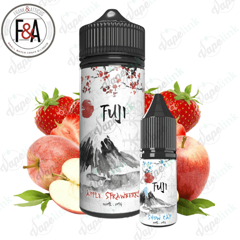 Frank & Atticus | Fuji Series - Apple Strawberry 100ml