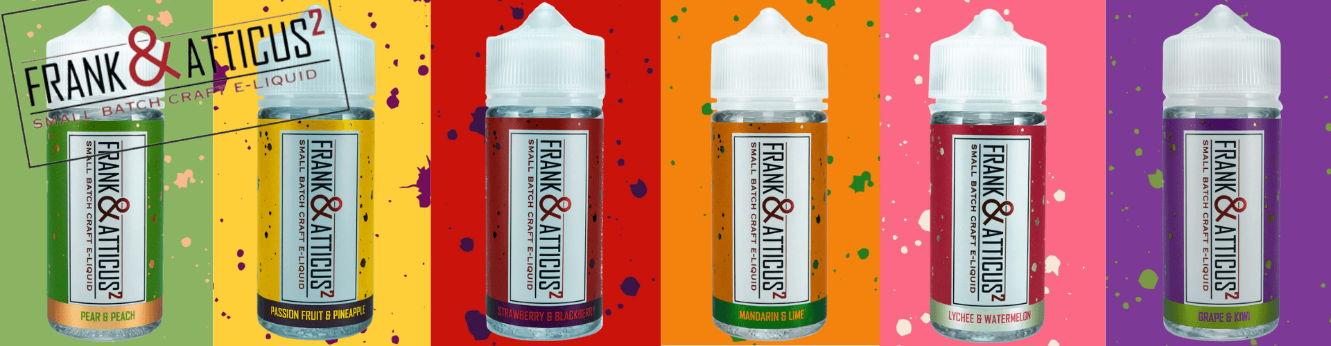 Frank And Atticus 2 Australian Vape Juice - Vapelink Vape Shop Australia