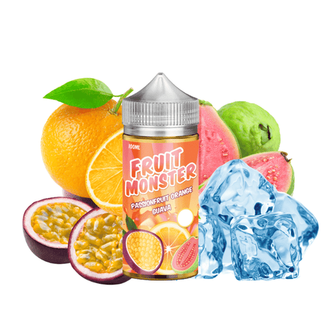 Passionfruit Orange Guava by Frozen Fruit Monster in Australia | Vapelink