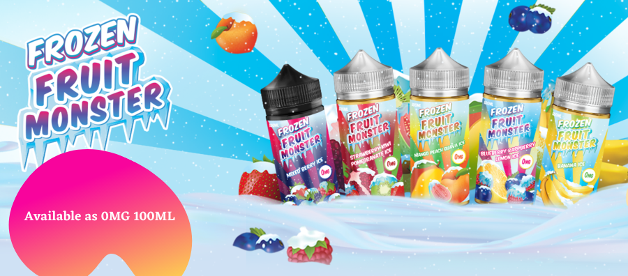 Frozen Fruit Monster - 100ml | E Juice – Vapelink Australia