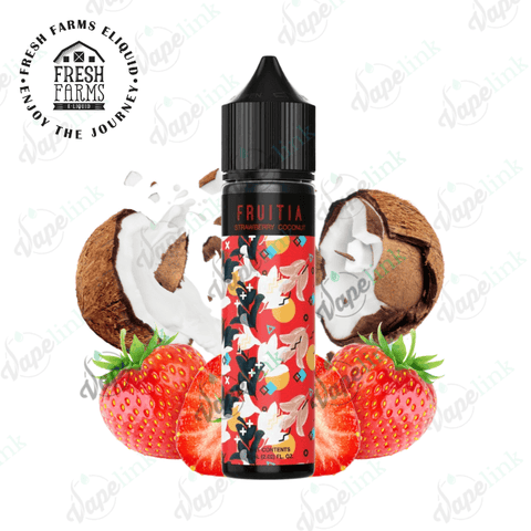 Fresh Farms Eliquids-Fruitia-60ml Vape Juice