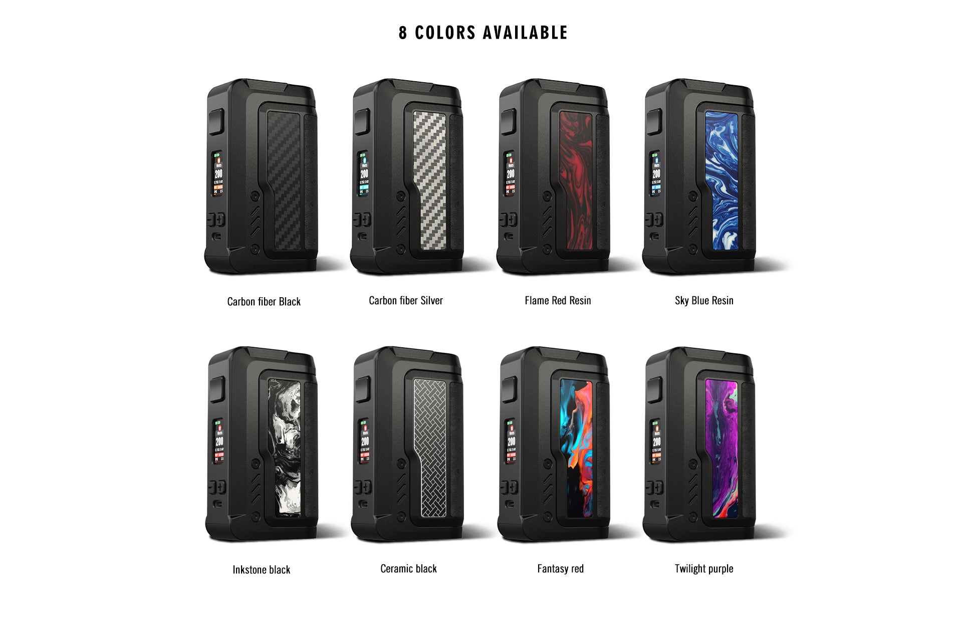 Vandy Vape MOD Gaur-21 Colour Variants