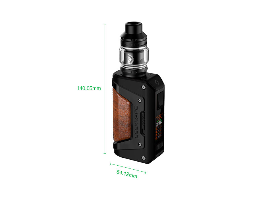 Geekvape Aegis Legend 2 | Geekvape L200 Specification | Vapelink Australia