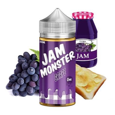 grape by jam monster vape juice