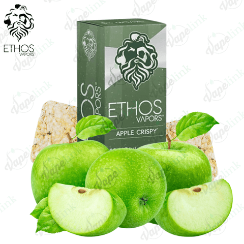 Ethos Vapors Green Apple Crispy Treats 60ml