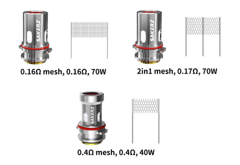 HorizonTech Sakerz Replacement Coils