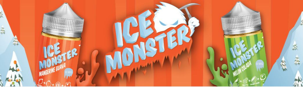 Ice Monster vape juice banner
