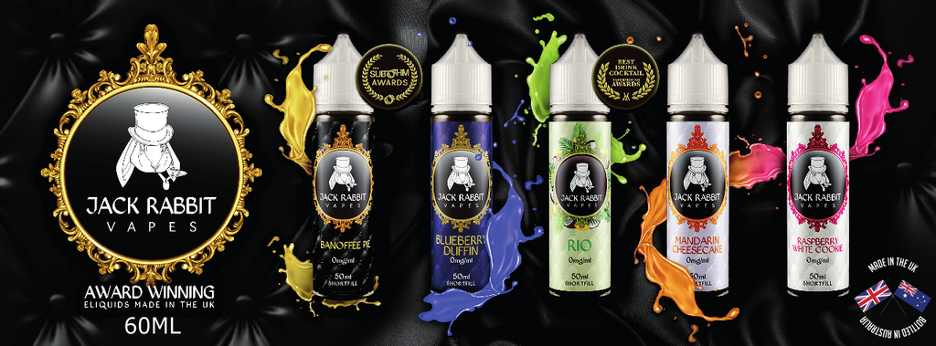 Jack Rabbit E Juices | Vapelink