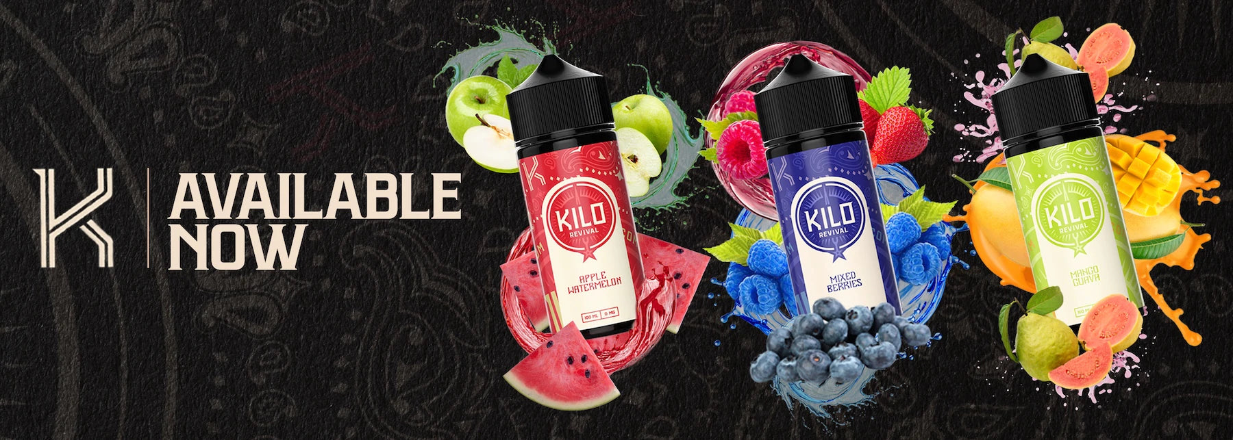 Kilo E-Liquids | Kilo Revival | Vapelink Vape Shop Australia