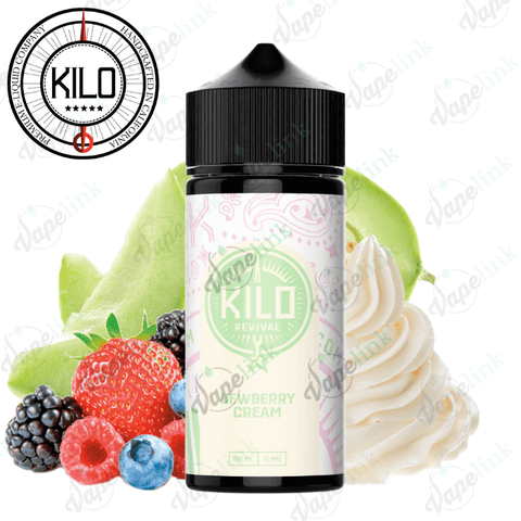 Kilo Revival - Dewberry Cream - Vapelink Vape Shop Australia