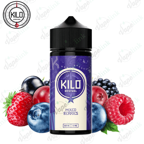 Kilo Revival - Mixed Berries - Vapelink Vape Shop Australia
