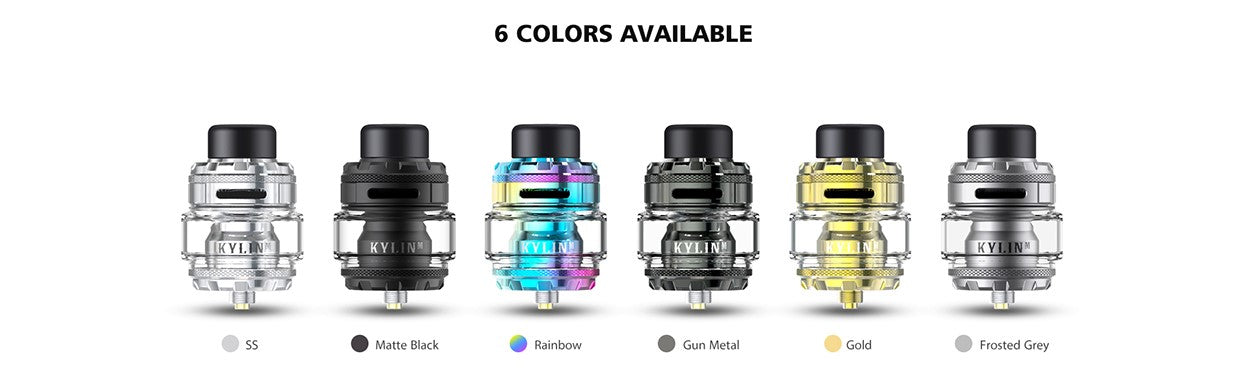 Vandy Vape Kylin M Pro RTA Atomizer 8ml-Vapelink