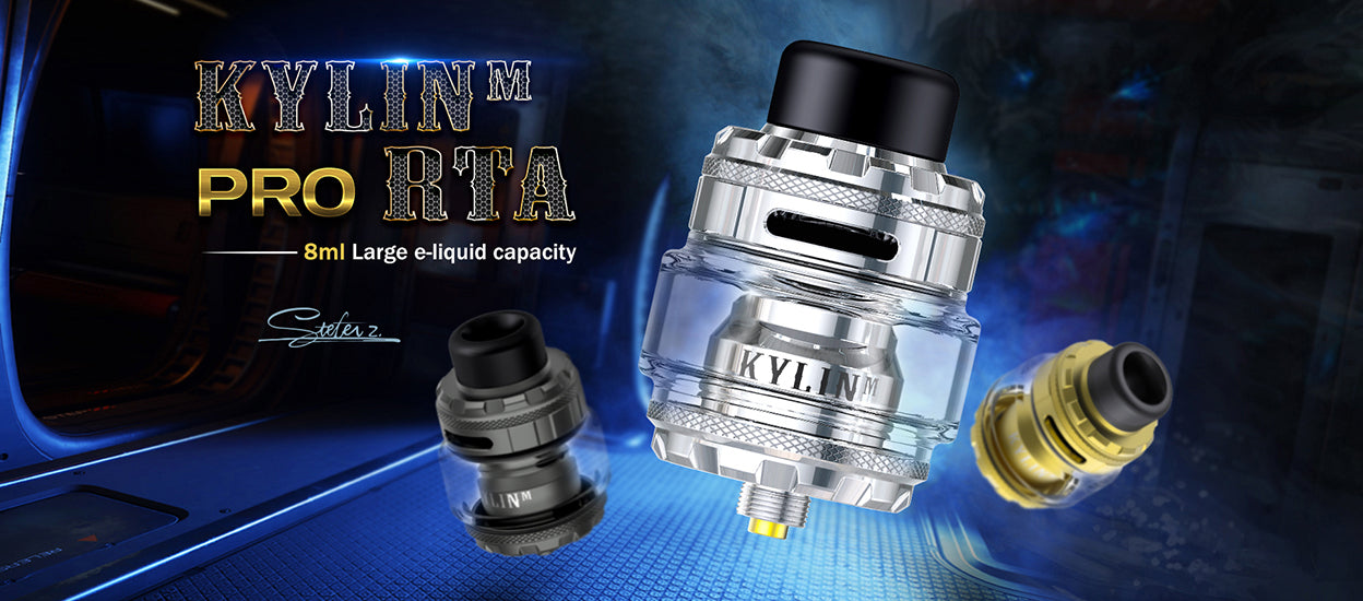 Vandy Vape Kylin M Pro RTA Atomizer 8ml Vapelink