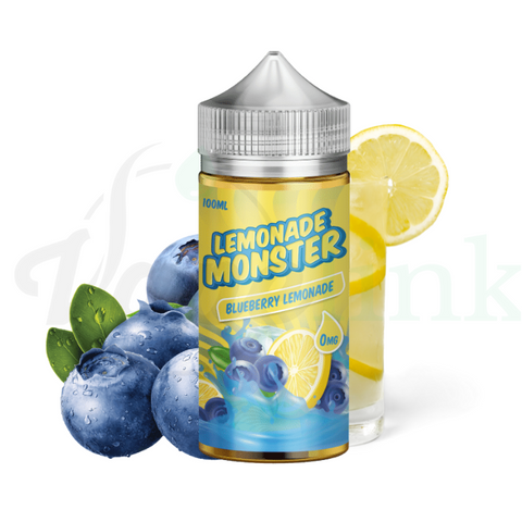 Blueberry Lemonade by Lemonade Monster 100ml