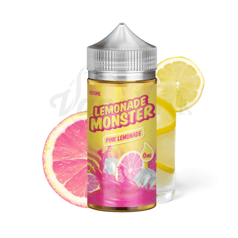 Pink Lemonade by Lemonade Monster 100ml