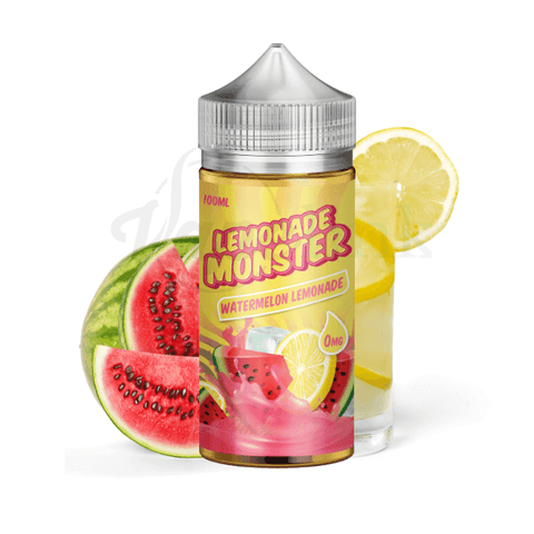 Watermelon Lemonade by Lemonade Monster 100ml