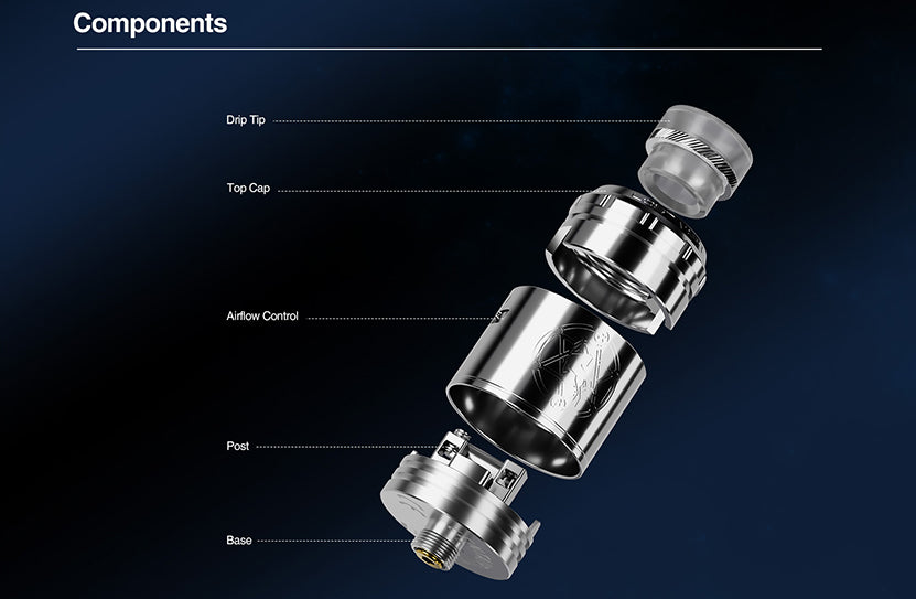 Lost Vape Centaurus Solo RDA-Components