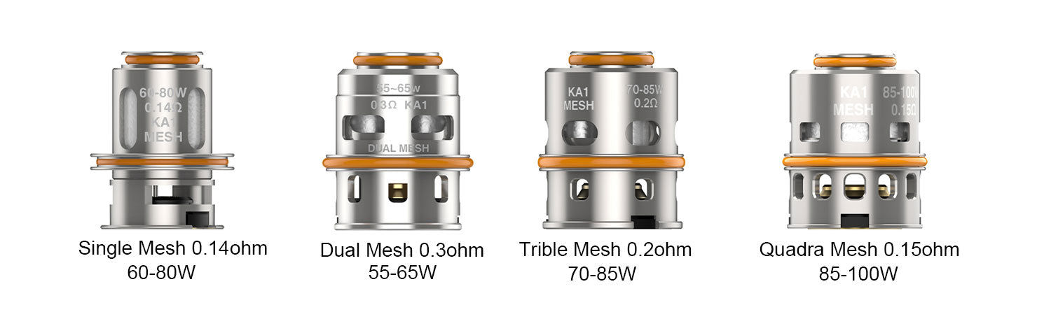 Geekvape M Coils For Geekvape Max Tank | Vapelink Australia