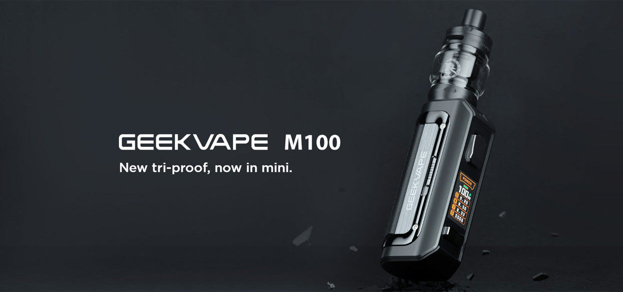 Geekvape M100 (Aegis Mini 2) Box Mod Kit - Intro