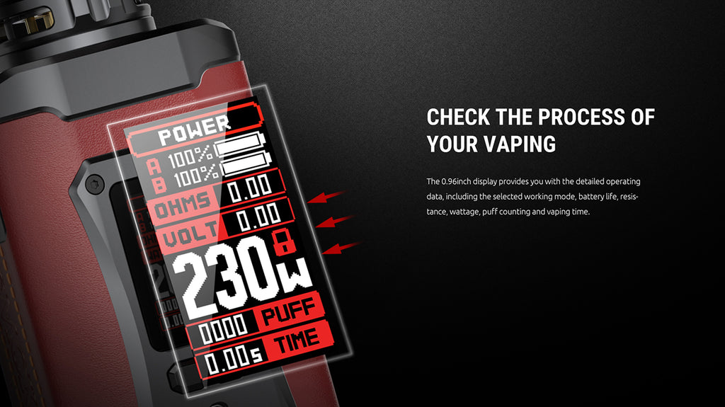 SMOK Morph 2 230W Mod Kit with TFV18 Tank 7.5ml | Vapelink Australia