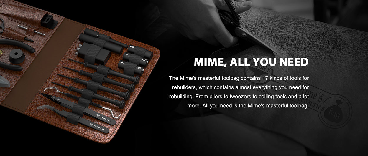Vapefly Mime's Masterful Toolbag-Introduction