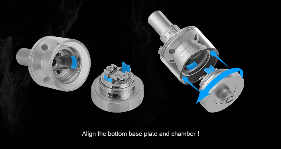 Steam Crave Mini Robot RTA Atomizer 3ml