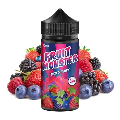 Fruit Monster - Mixed Berry Vape Juice | E Juice | E-Liquid | Vapelink Australia