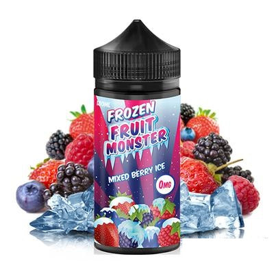Mixed Berry Ice By Frozen Fruit Monster | Fruit Monster Vape Juice | E Juice | E-Liquid | Vapelink Australia