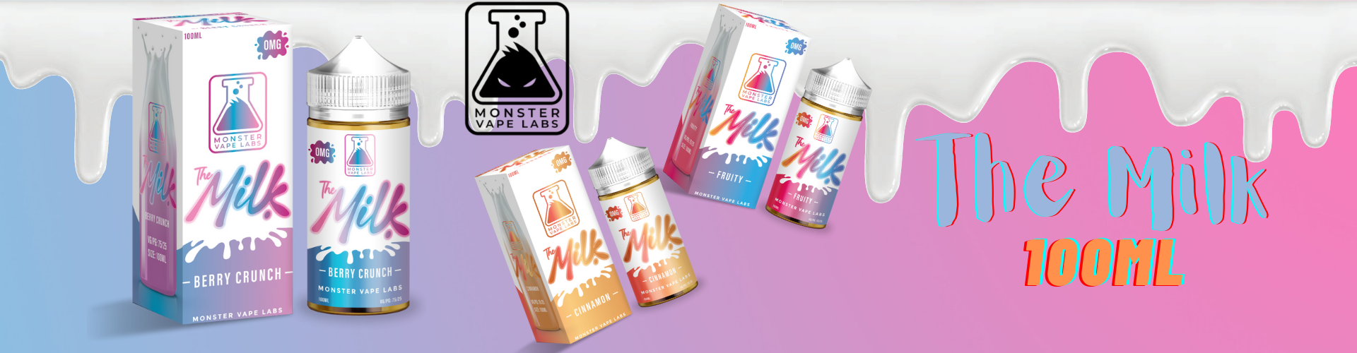 The milk By Monster Vape Labs-Vapelink Vape Shop in Australia