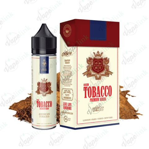 Ossem Tobacco Premium Series- American Tobacco 60ml