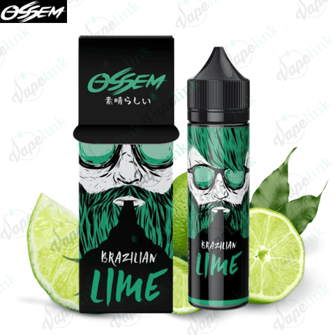 Ossem Fruity Series - Brazilian Lime 60ml | Vapelink Vape Shop Melbourne